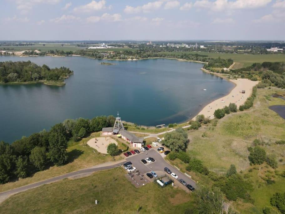 Ferienwohnung Boerdeblick Barby Exteriér fotografie