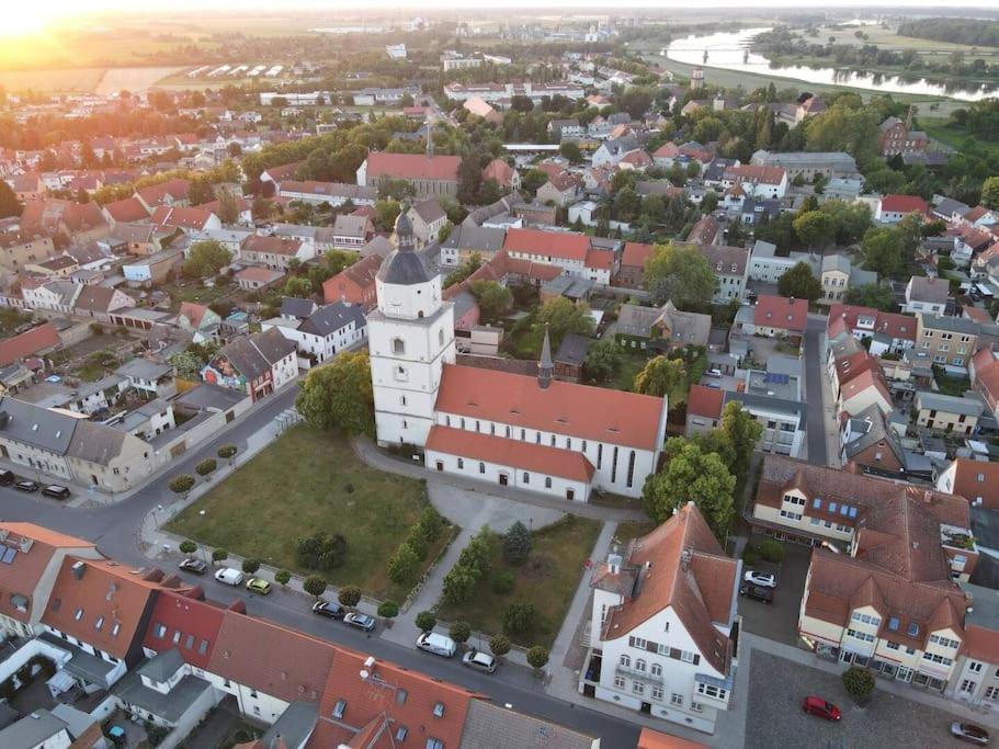 Ferienwohnung Boerdeblick Barby Exteriér fotografie