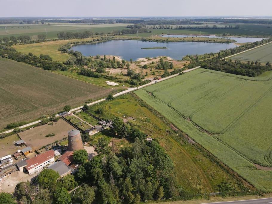Ferienwohnung Boerdeblick Barby Exteriér fotografie