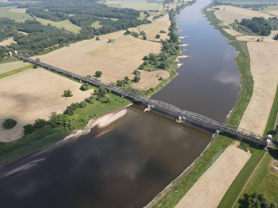 Ferienwohnung Boerdeblick Barby Exteriér fotografie