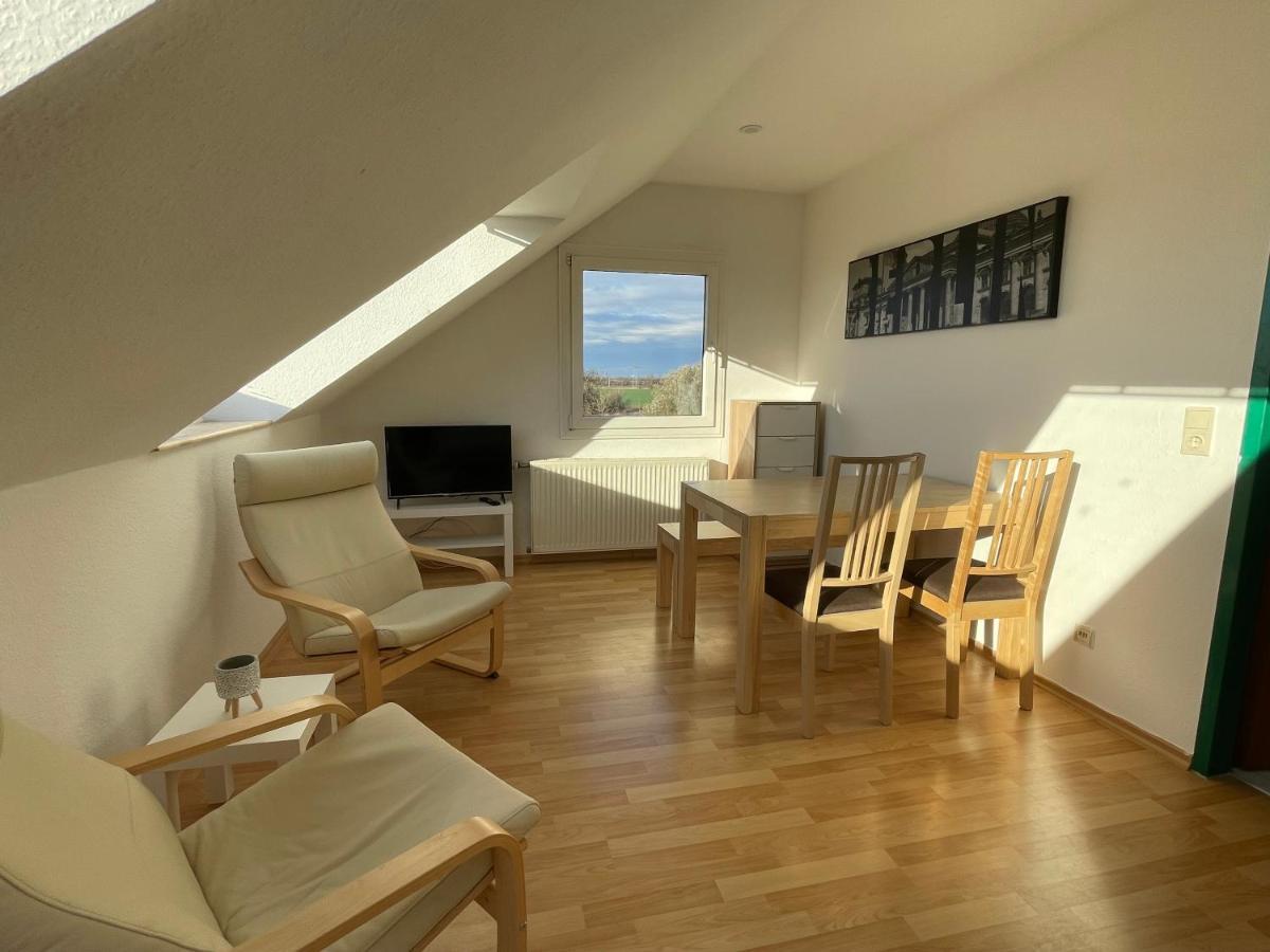 Ferienwohnung Boerdeblick Barby Exteriér fotografie