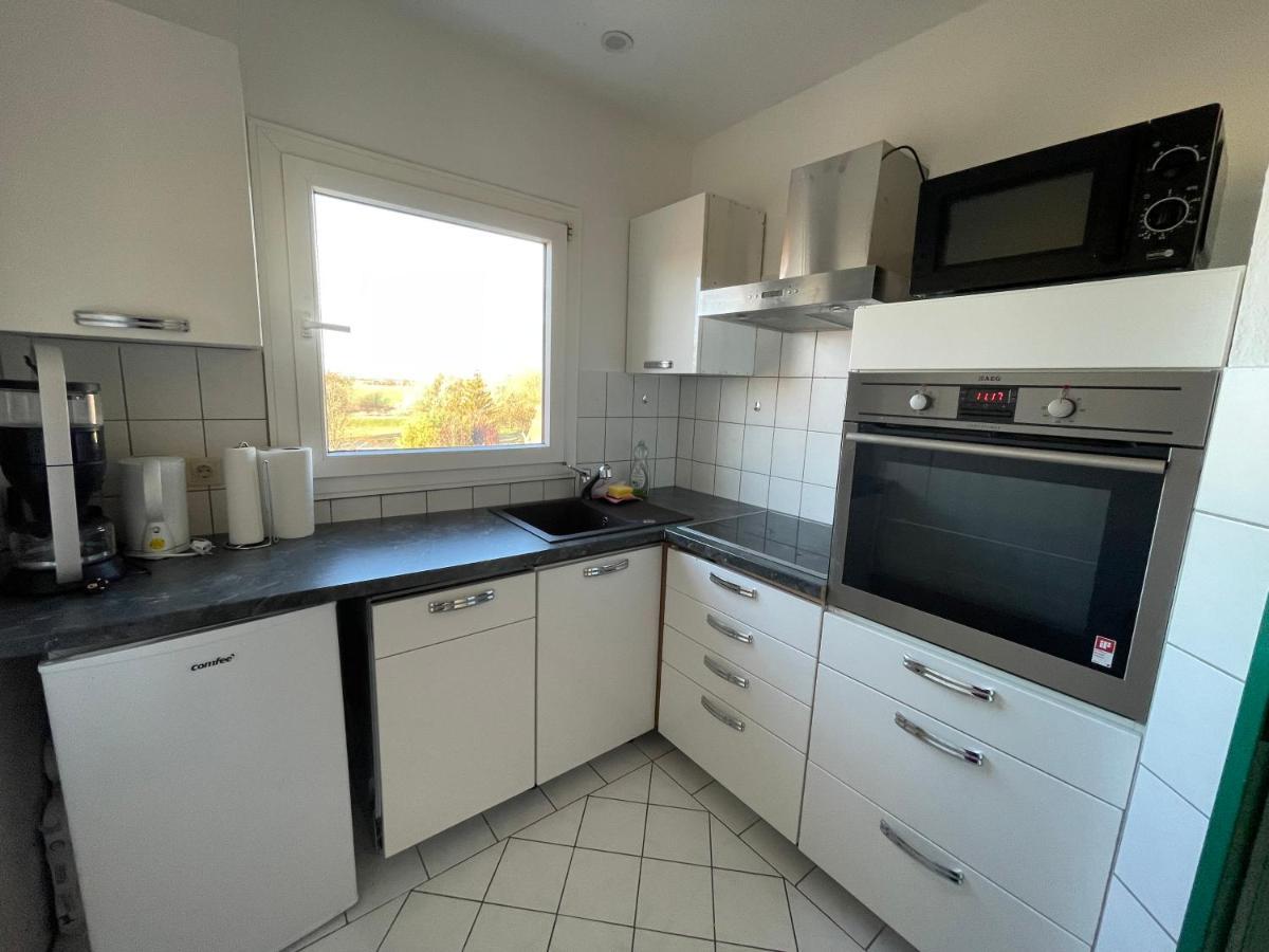 Ferienwohnung Boerdeblick Barby Exteriér fotografie